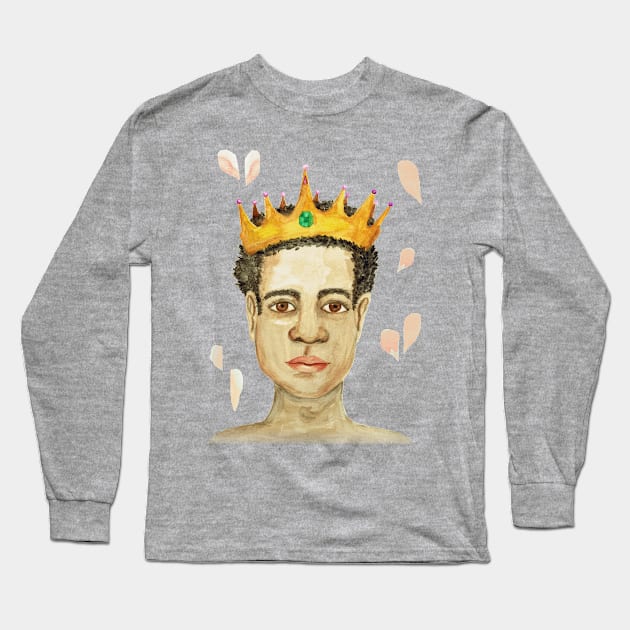 Roi Passion - King Passion Long Sleeve T-Shirt by crismotta